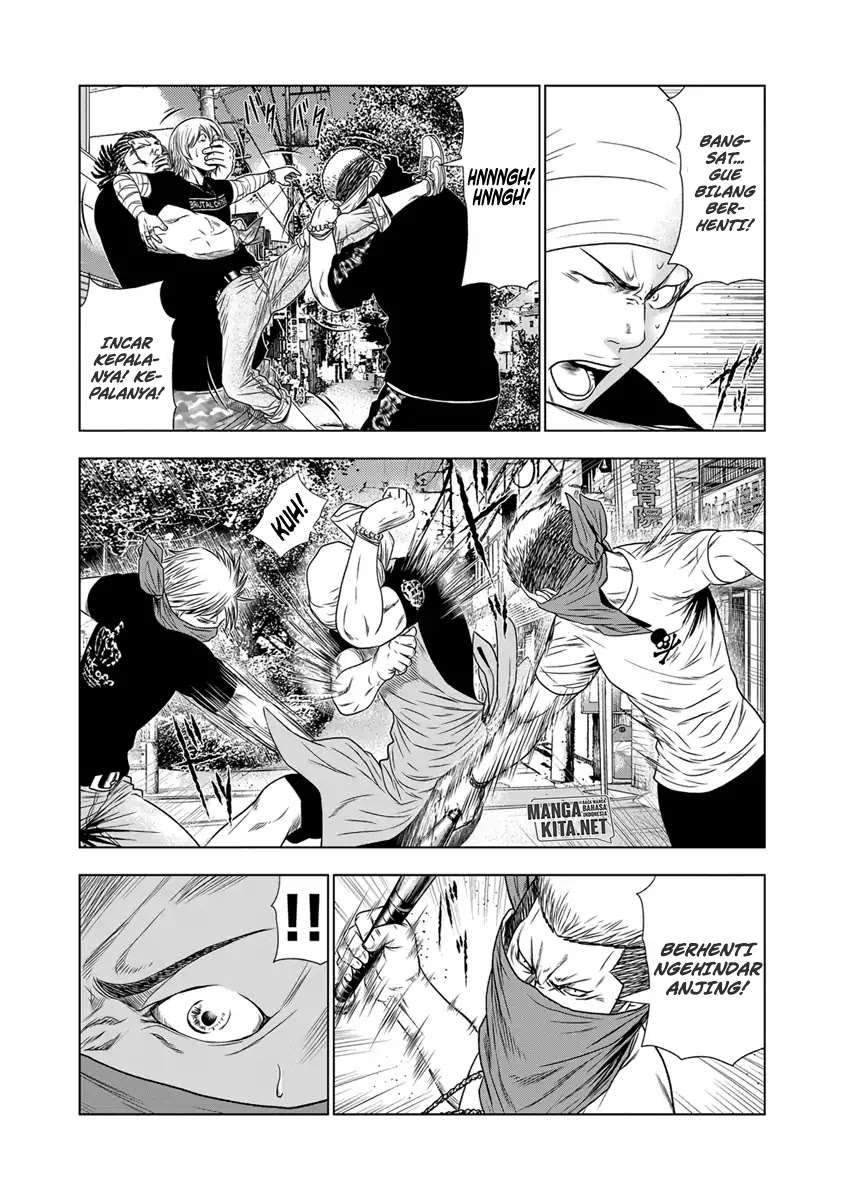 Out (Mizuta Makoto) Chapter 17 - halaman 18