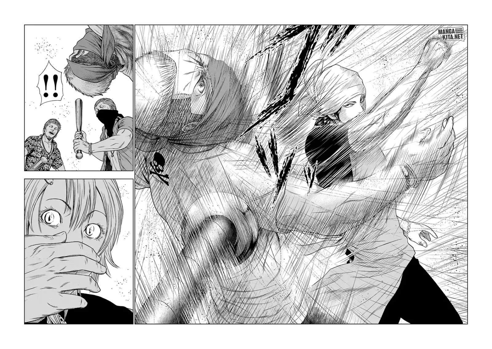 Out (Mizuta Makoto) Chapter 17 - halaman 19