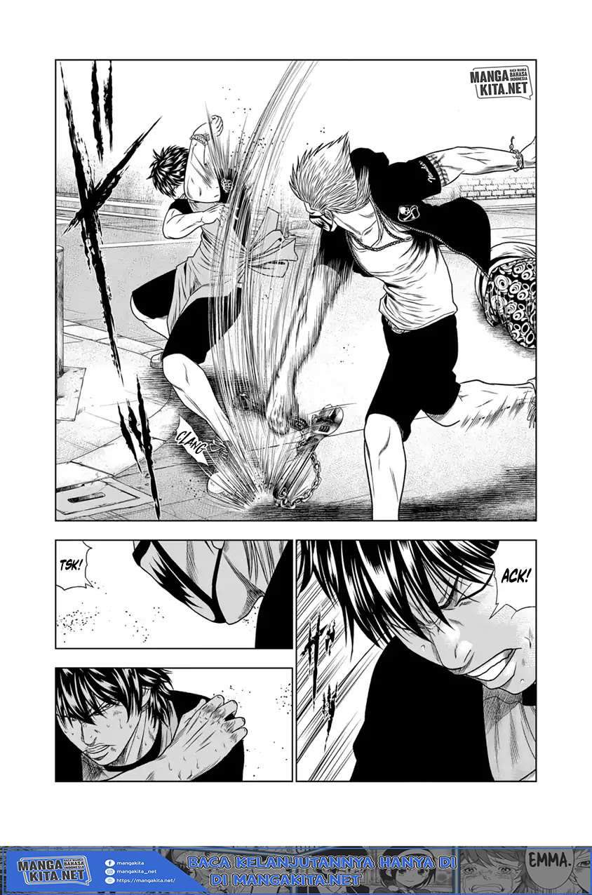 Out (Mizuta Makoto) Chapter 18 - halaman 6