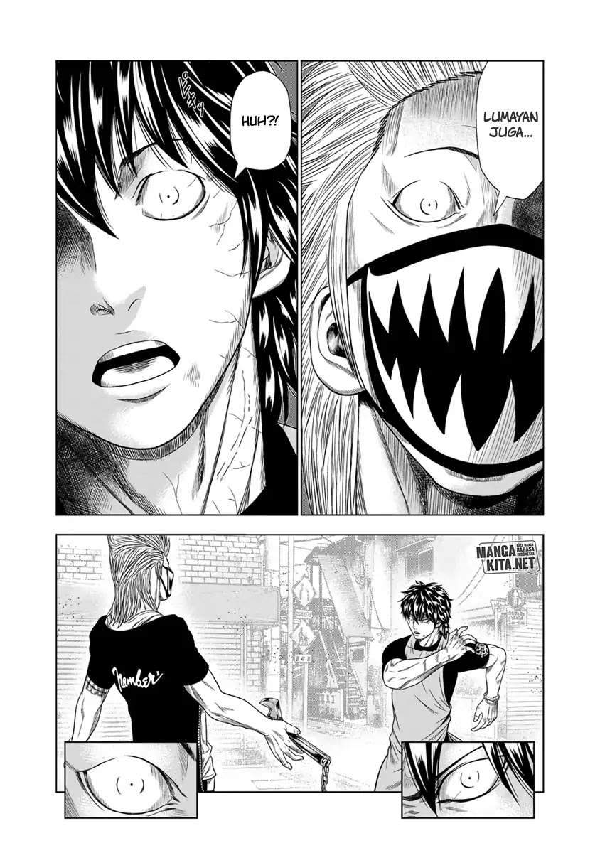 Out (Mizuta Makoto) Chapter 18 - halaman 8