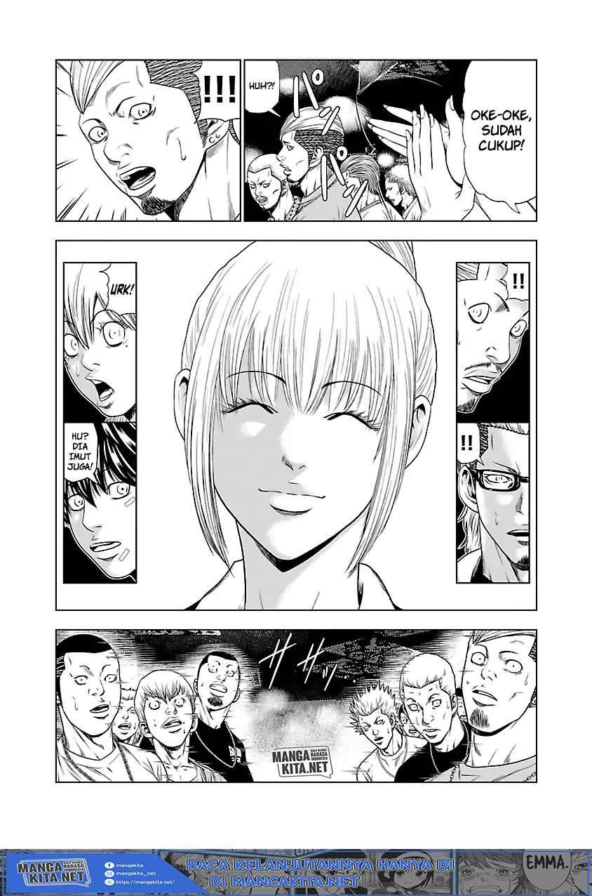 Out (Mizuta Makoto) Chapter 20 - halaman 6