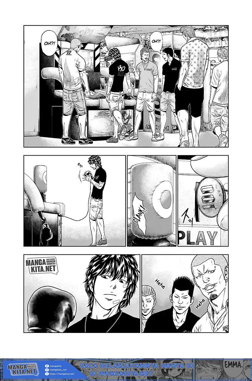Out (Mizuta Makoto) Chapter 21 - halaman 16