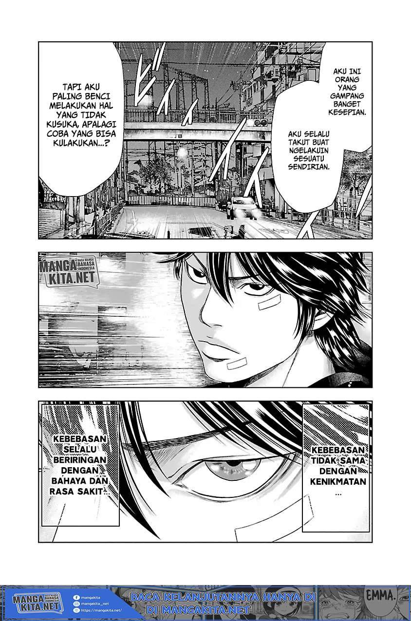 Out (Mizuta Makoto) Chapter 22 - halaman 16