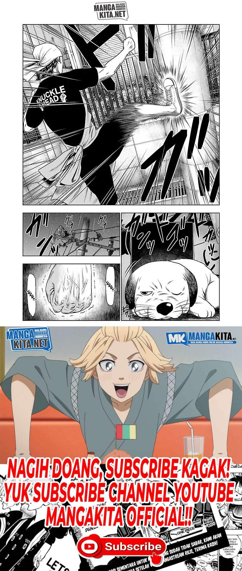 Out (Mizuta Makoto) Chapter 23 - halaman 17