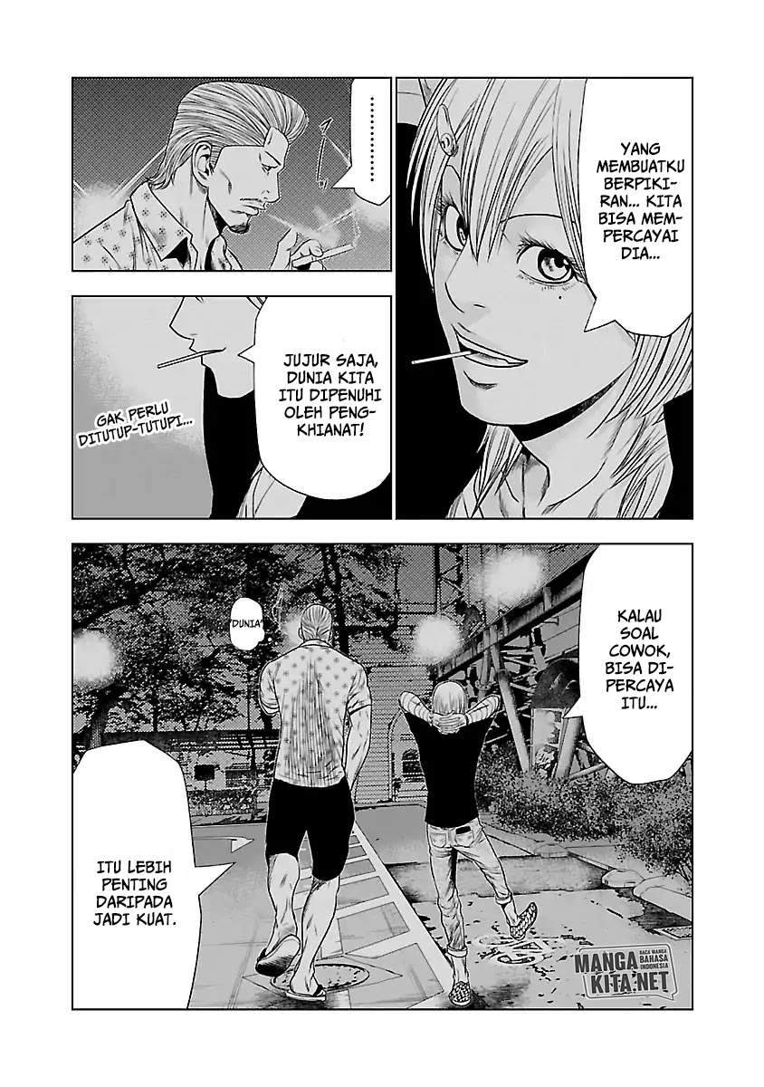 Out (Mizuta Makoto) Chapter 25 - halaman 9