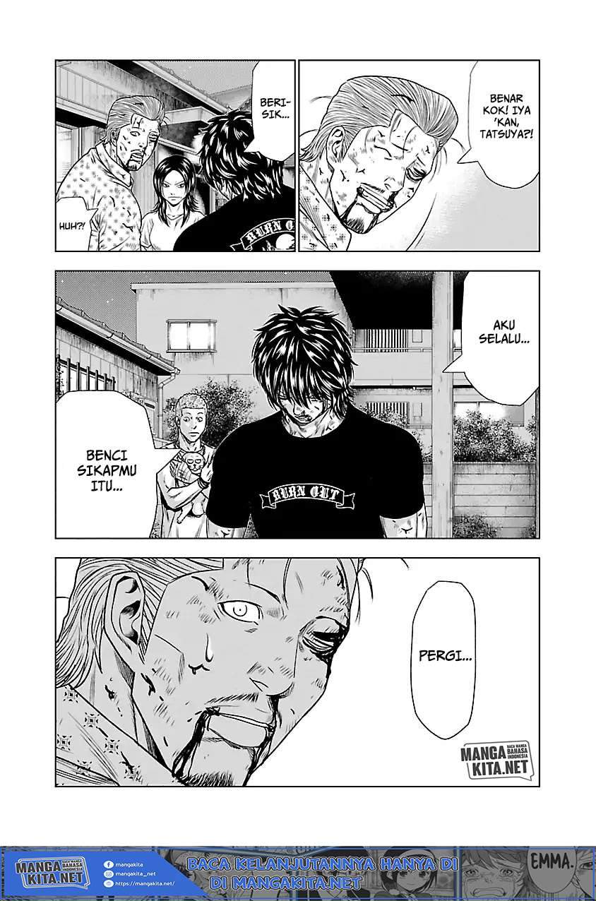Out (Mizuta Makoto) Chapter 26 - halaman 11