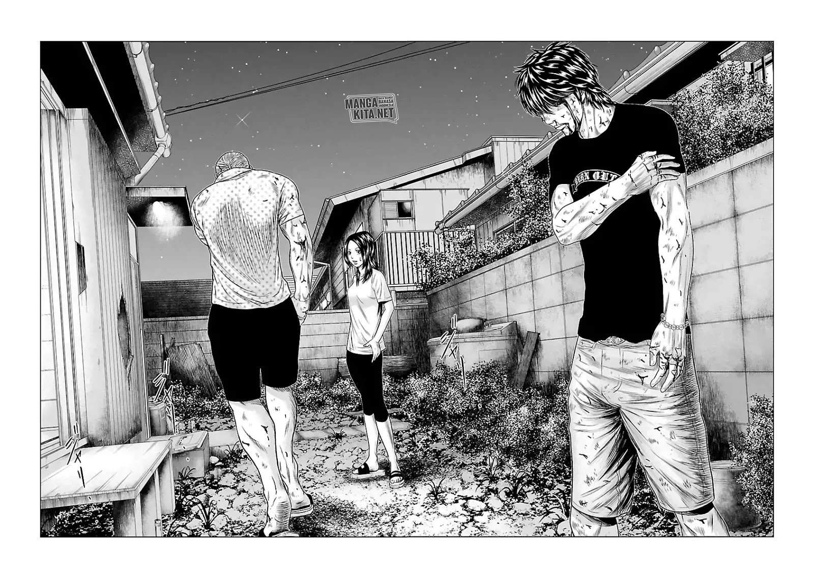 Out (Mizuta Makoto) Chapter 26 - halaman 14