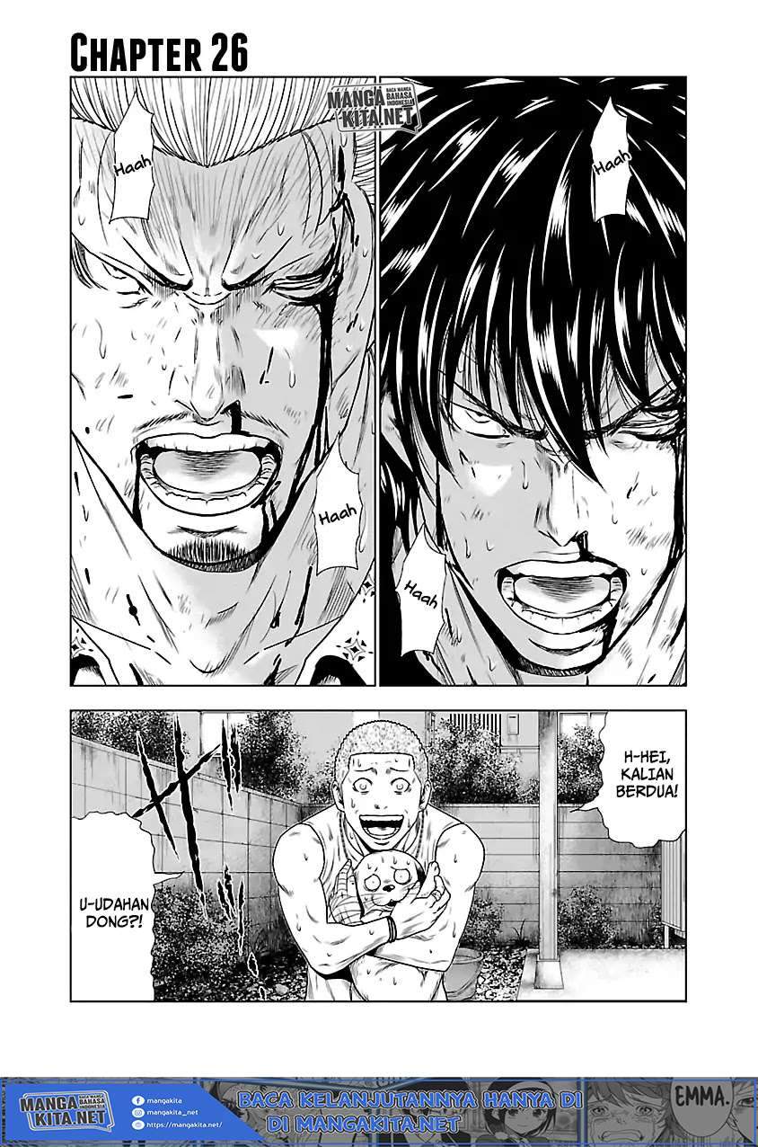 Out (Mizuta Makoto) Chapter 26 - halaman 2