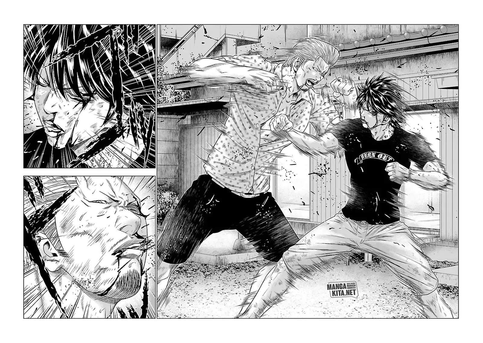 Out (Mizuta Makoto) Chapter 26 - halaman 3