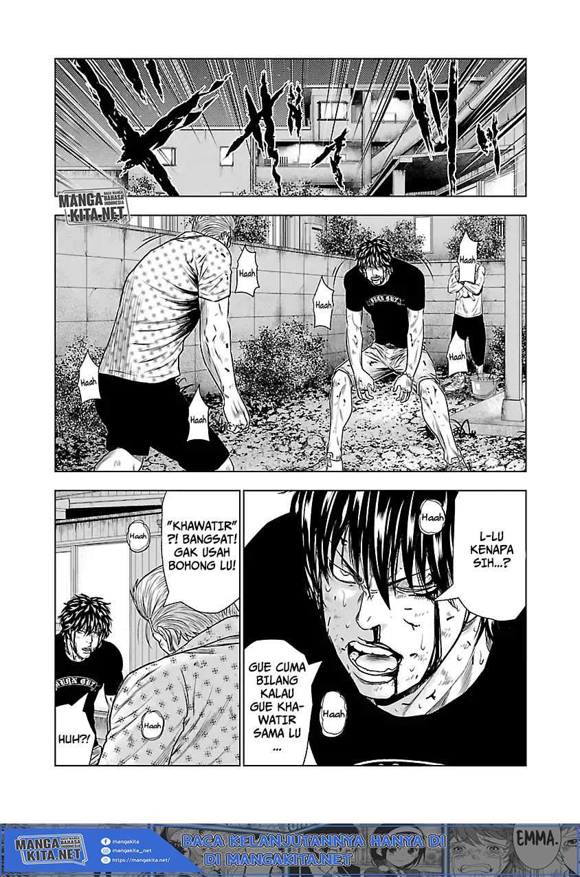 Out (Mizuta Makoto) Chapter 26 - halaman 6