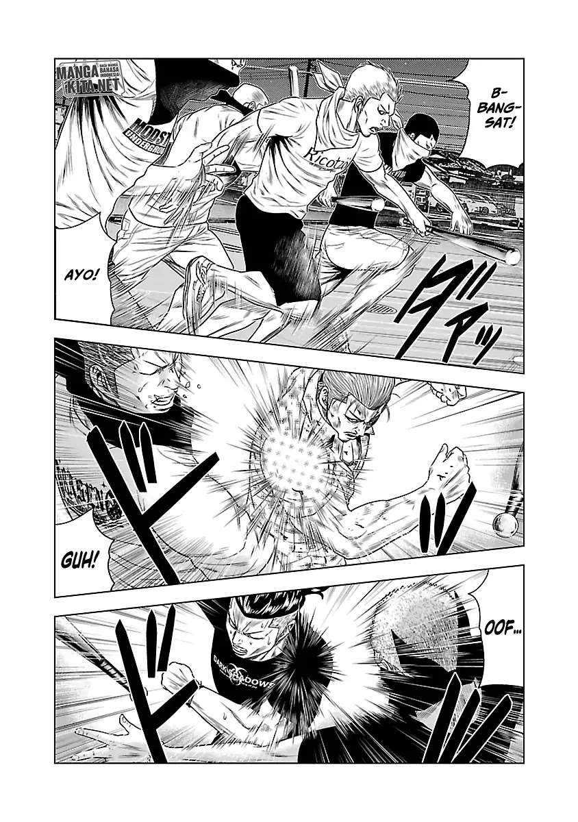 Out (Mizuta Makoto) Chapter 27 - halaman 10