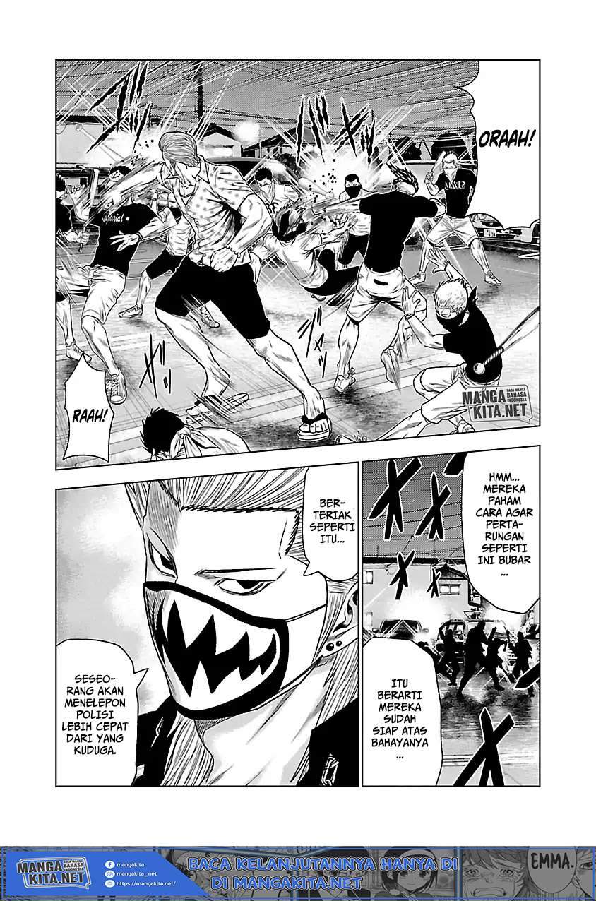 Out (Mizuta Makoto) Chapter 27 - halaman 11