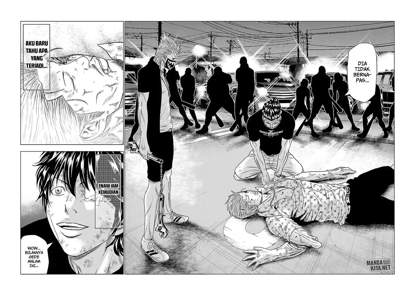 Out (Mizuta Makoto) Chapter 27 - halaman 18