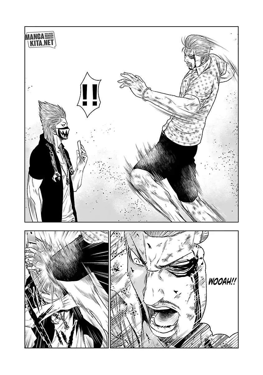 Out (Mizuta Makoto) Chapter 27 - halaman 8