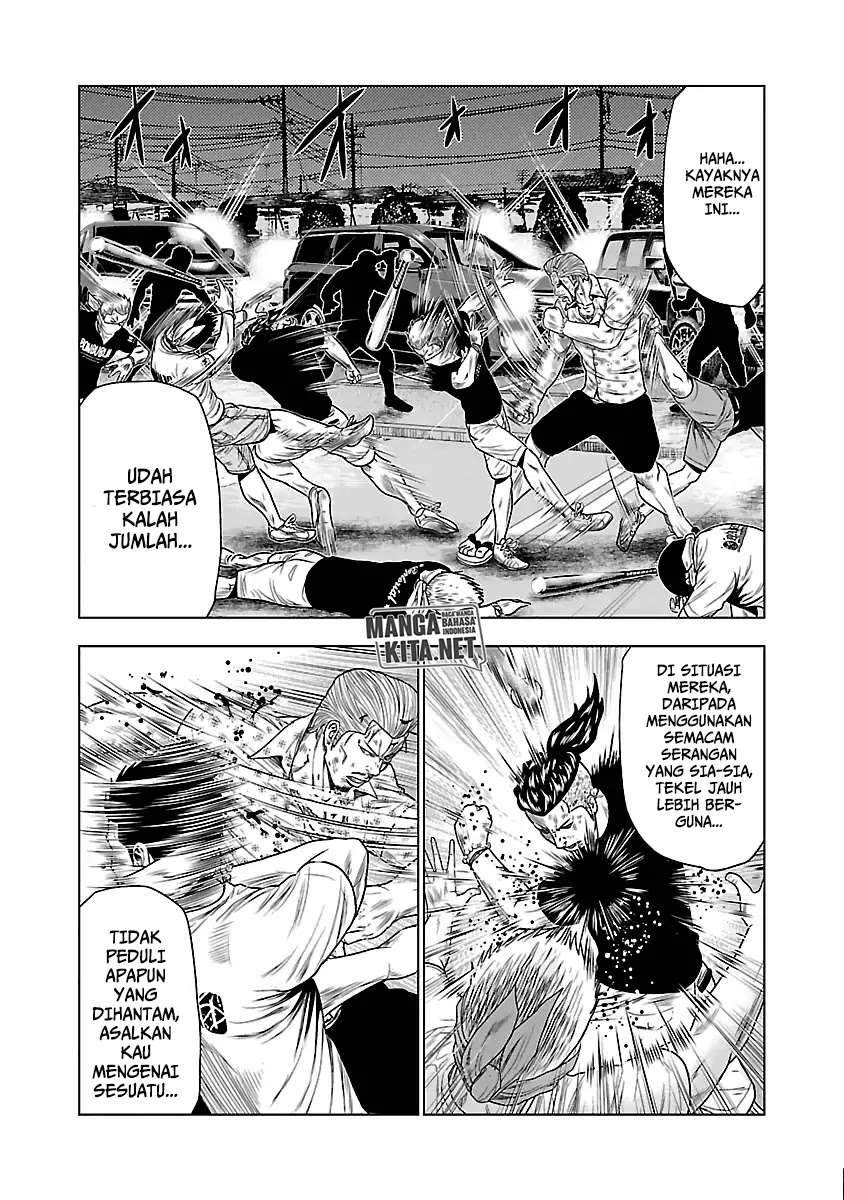 Out (Mizuta Makoto) Chapter 28 - halaman 10
