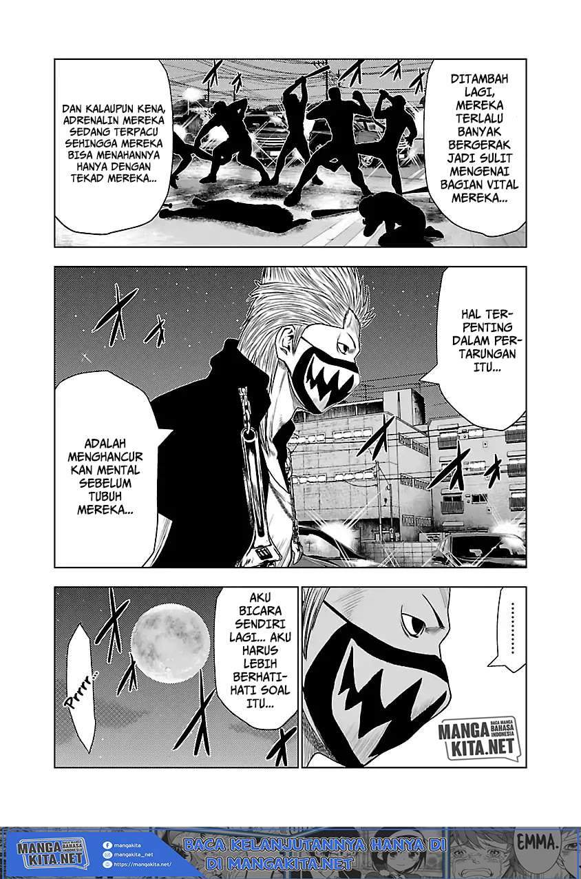 Out (Mizuta Makoto) Chapter 28 - halaman 11