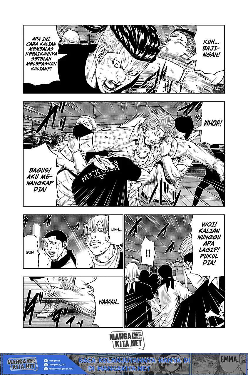 Out (Mizuta Makoto) Chapter 28 - halaman 16