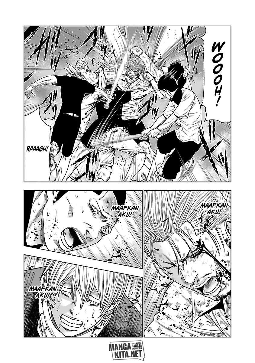 Out (Mizuta Makoto) Chapter 28 - halaman 17