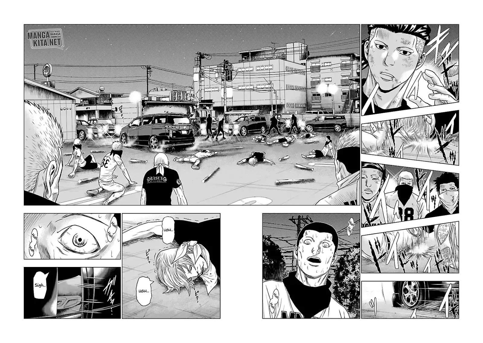 Out (Mizuta Makoto) Chapter 28 - halaman 20