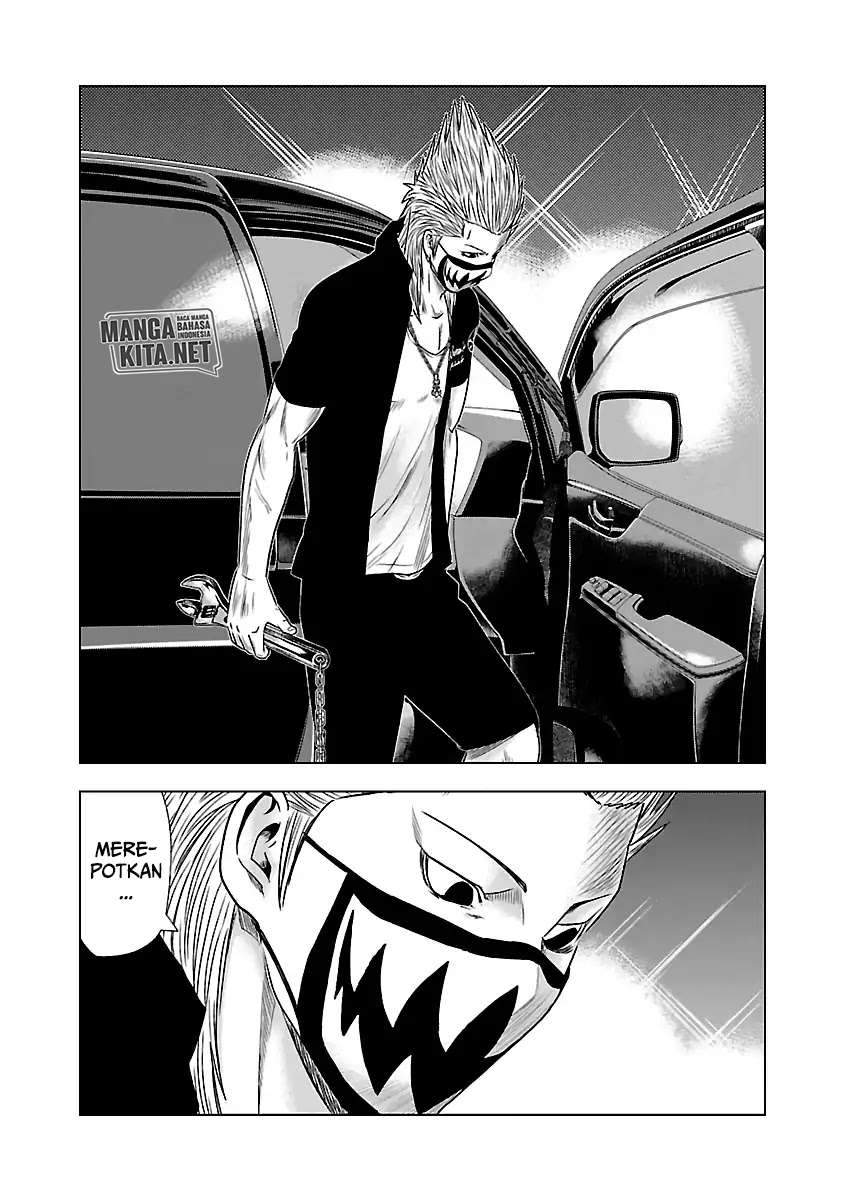 Out (Mizuta Makoto) Chapter 28 - halaman 21