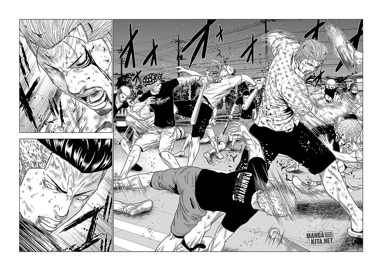 Out (Mizuta Makoto) Chapter 28 - halaman 8