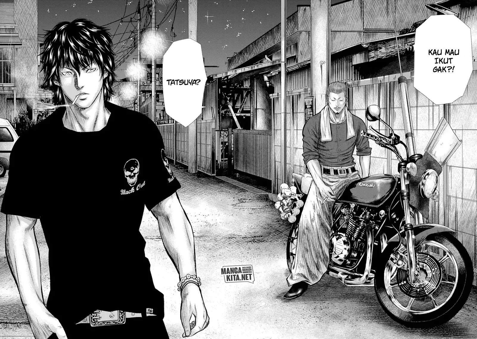 Out (Mizuta Makoto) Chapter 3 - halaman 21