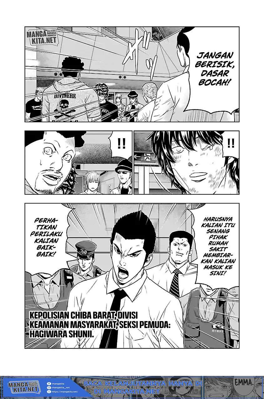 Out (Mizuta Makoto) Chapter 30 - halaman 12