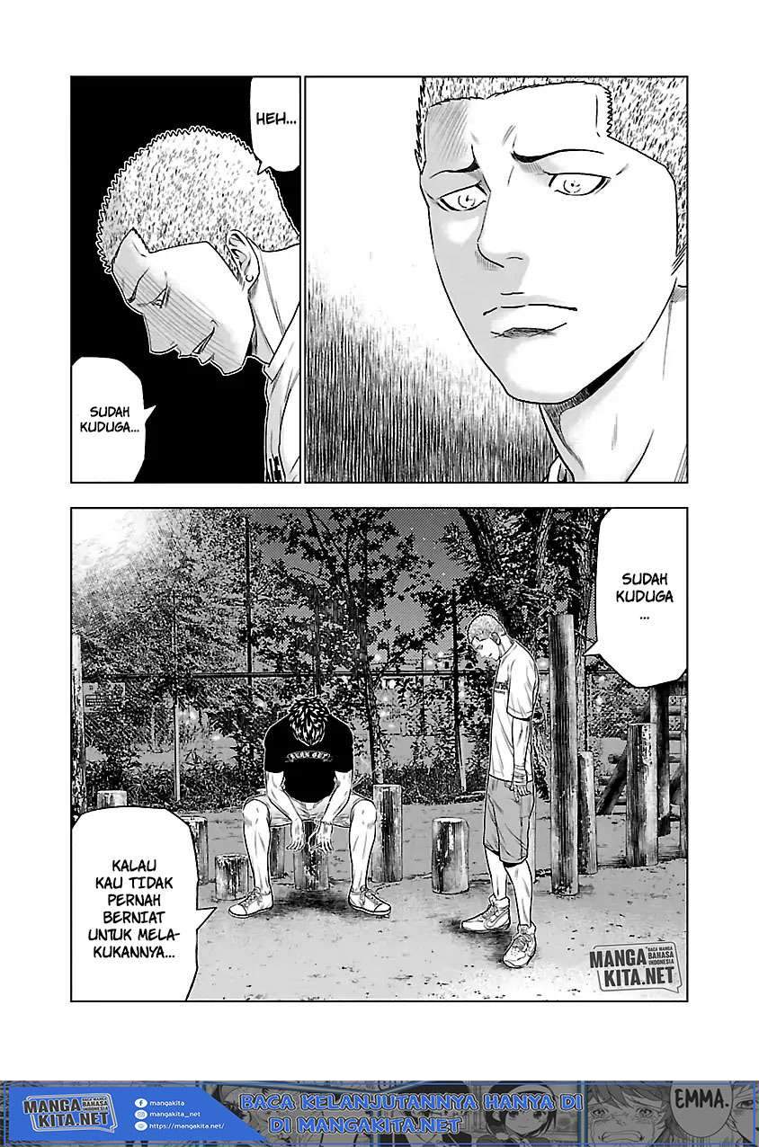 Out (Mizuta Makoto) Chapter 30 - halaman 20