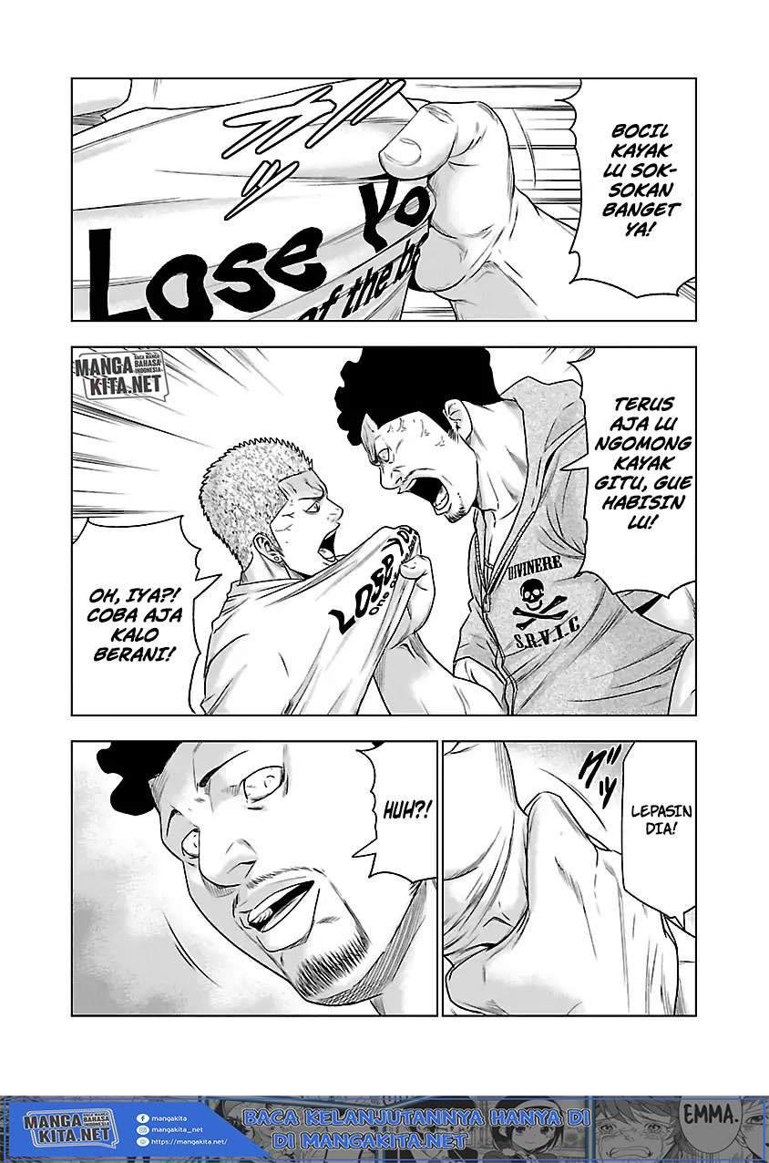 Out (Mizuta Makoto) Chapter 30 - halaman 6
