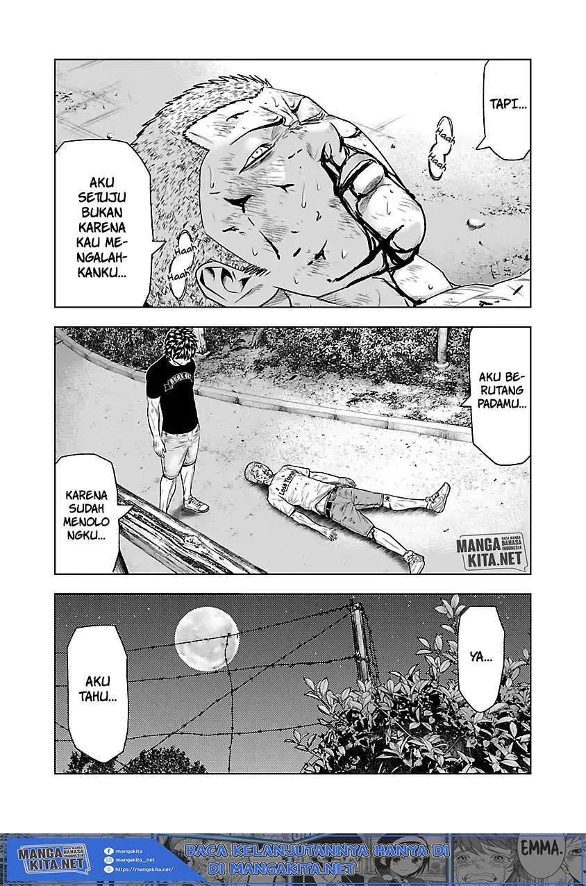 Out (Mizuta Makoto) Chapter 31 - halaman 8