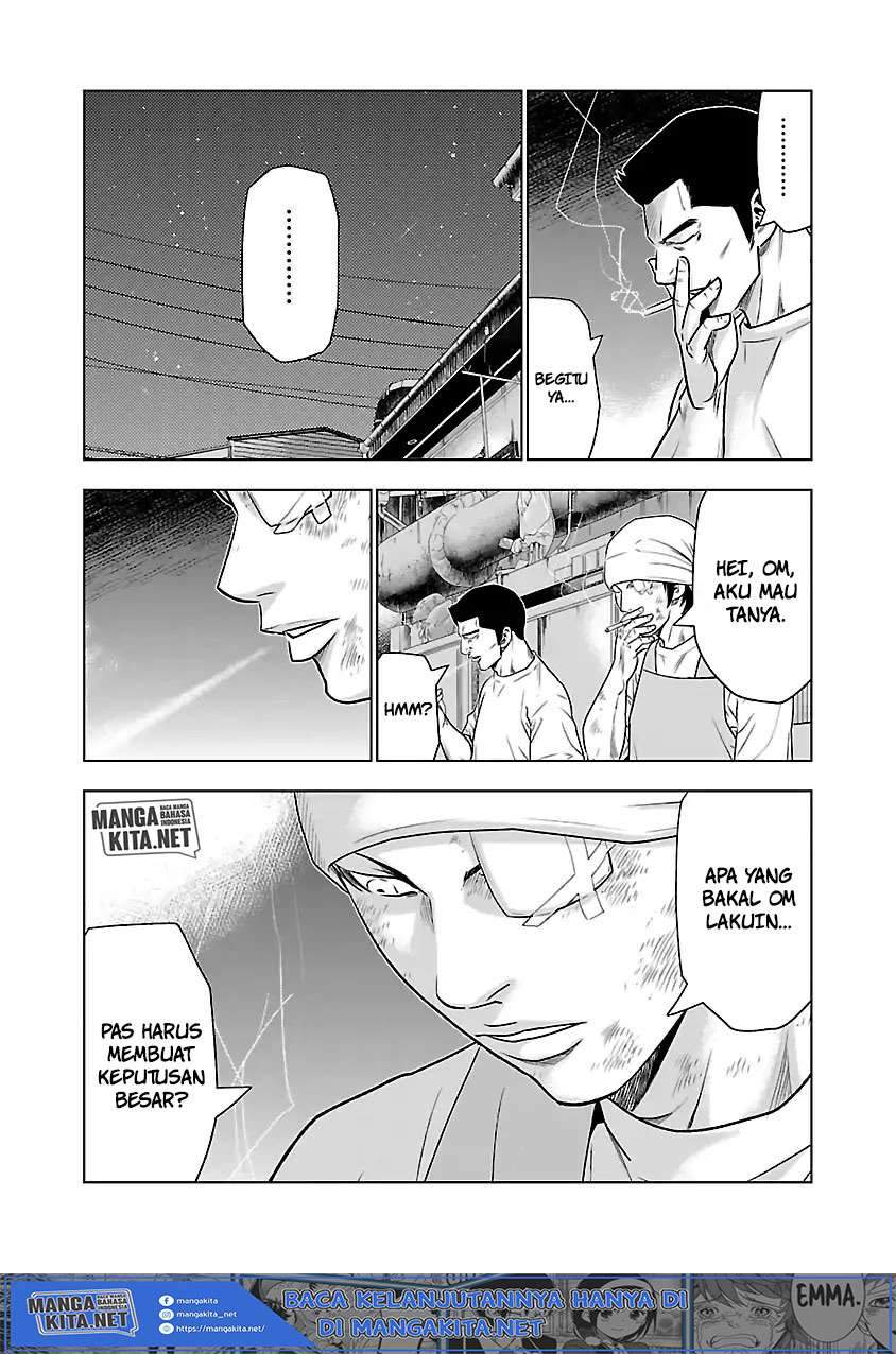 Out (Mizuta Makoto) Chapter 32 - halaman 12