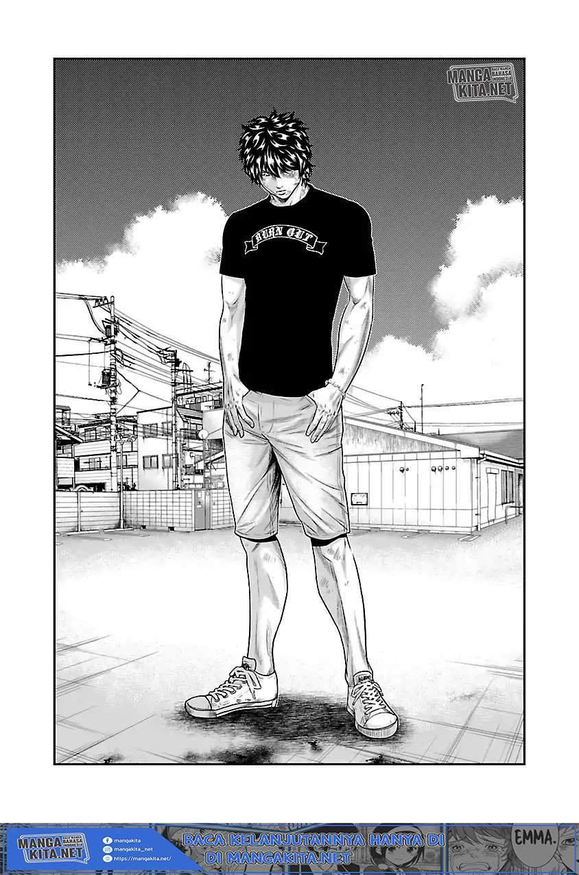 Out (Mizuta Makoto) Chapter 32 - halaman 17
