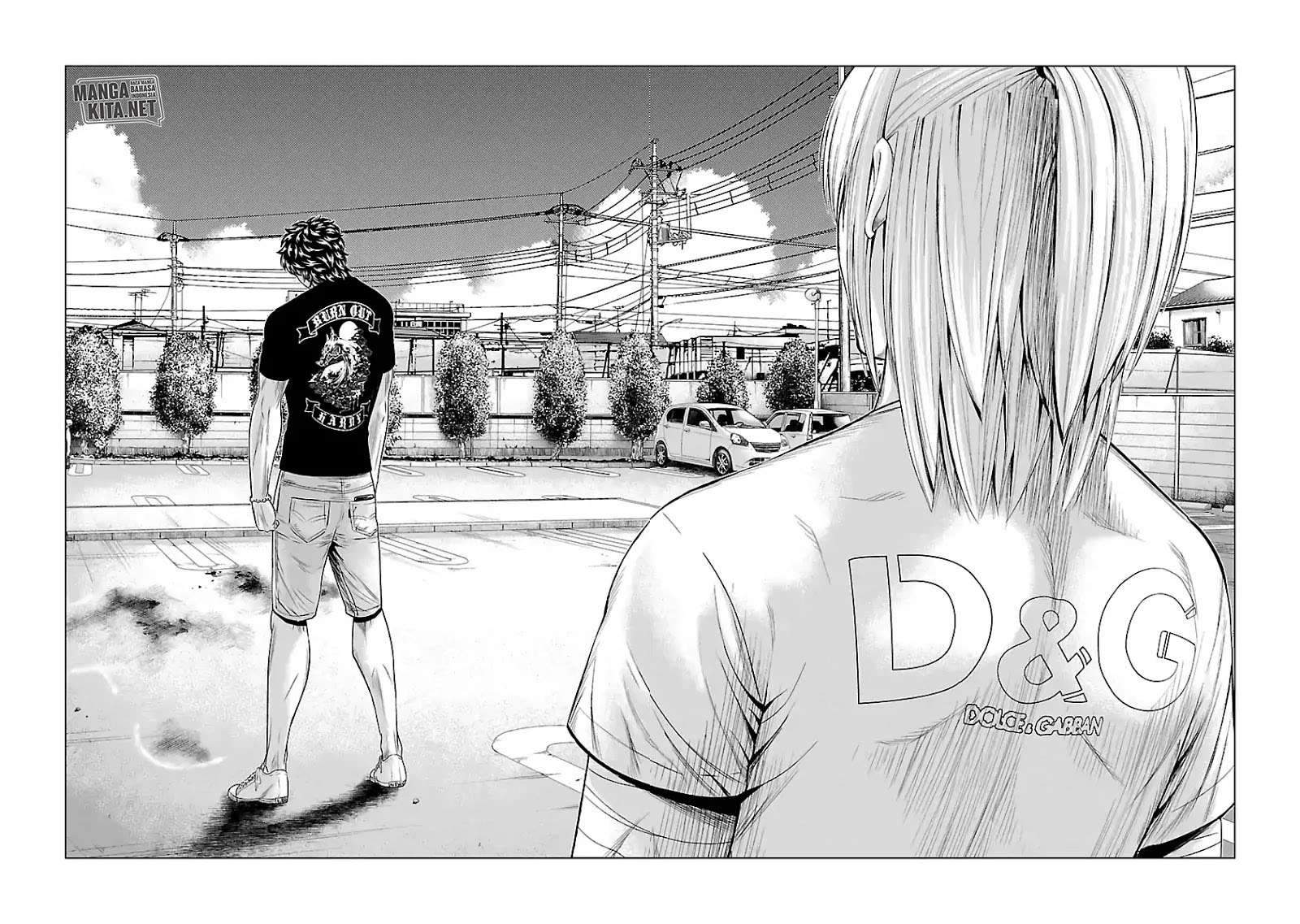 Out (Mizuta Makoto) Chapter 33 - halaman 13