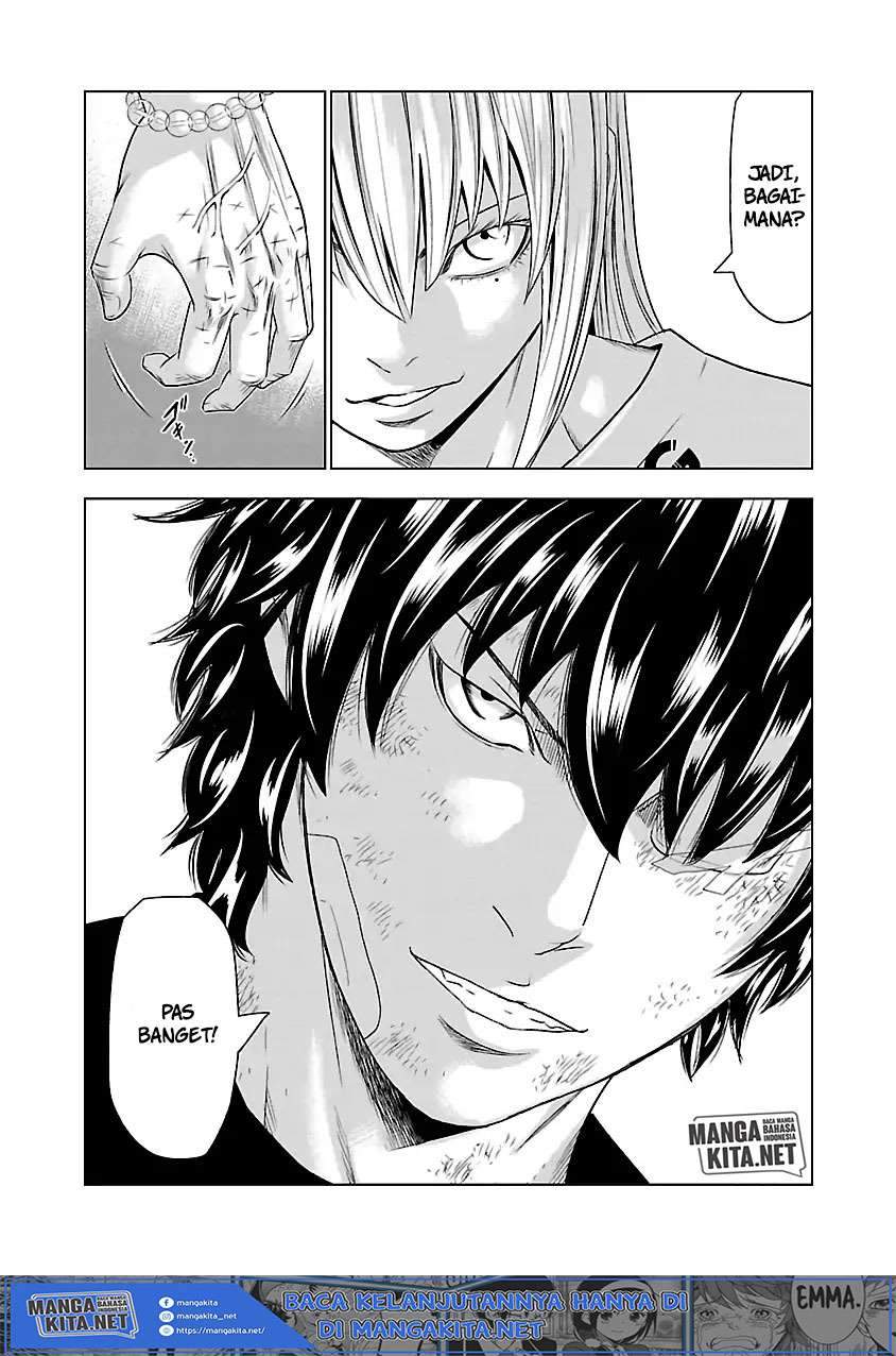 Out (Mizuta Makoto) Chapter 33 - halaman 20