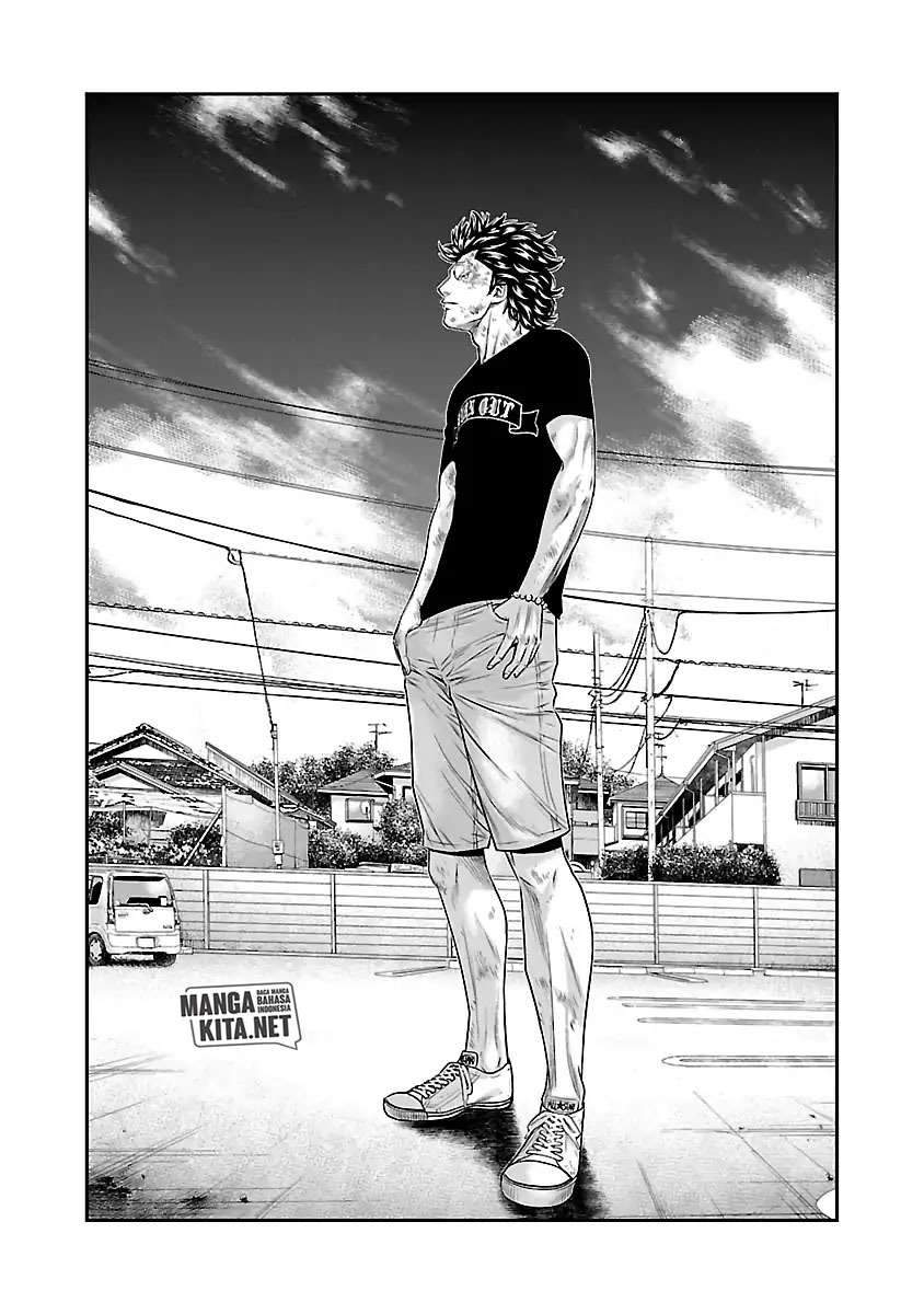 Out (Mizuta Makoto) Chapter 33 - halaman 9