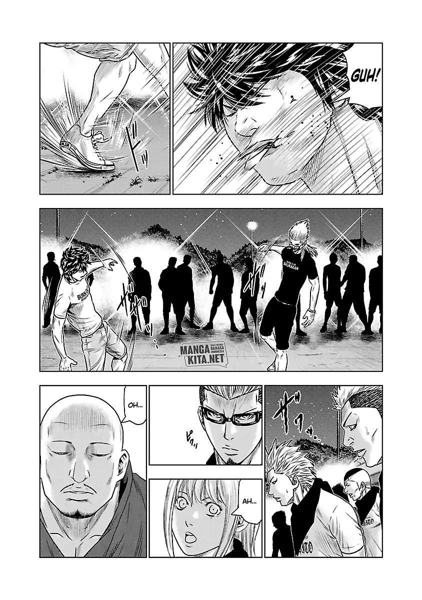 Out (Mizuta Makoto) Chapter 35 - halaman 10