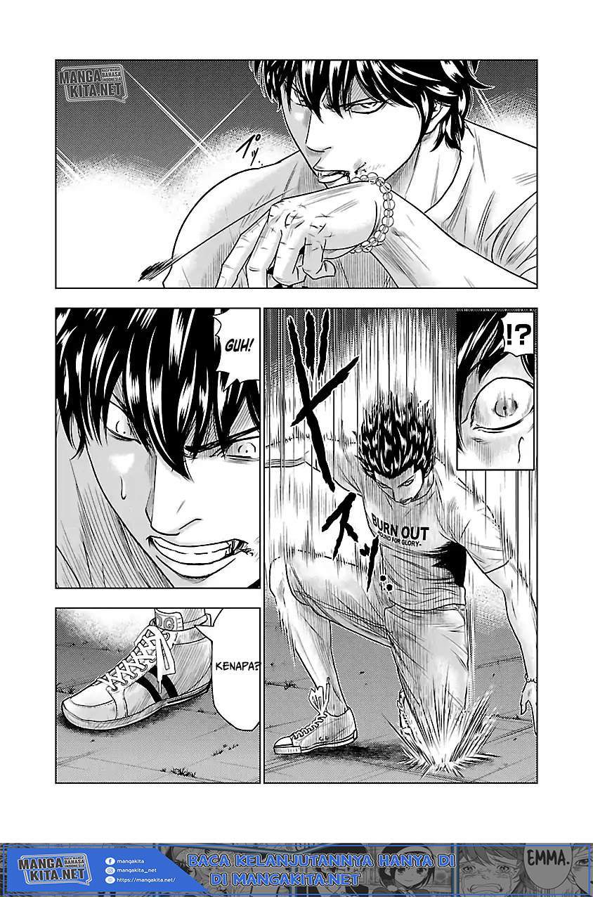 Out (Mizuta Makoto) Chapter 35 - halaman 11