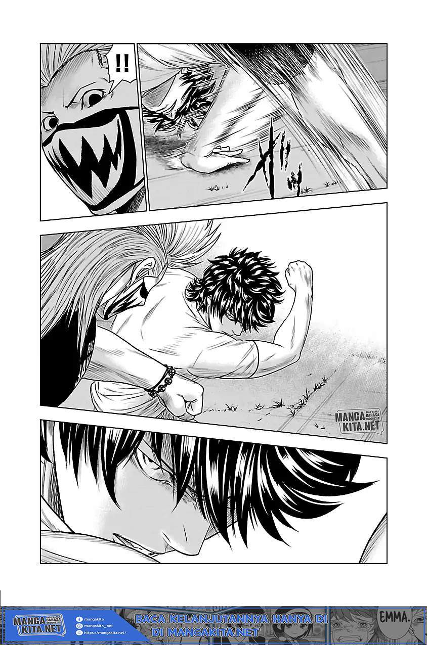 Out (Mizuta Makoto) Chapter 35 - halaman 16