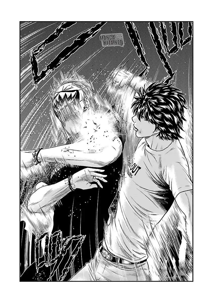 Out (Mizuta Makoto) Chapter 35 - halaman 17