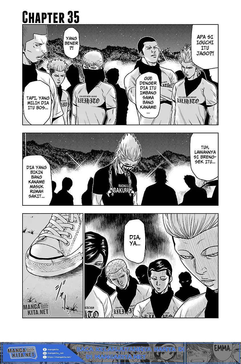 Out (Mizuta Makoto) Chapter 35 - halaman 2