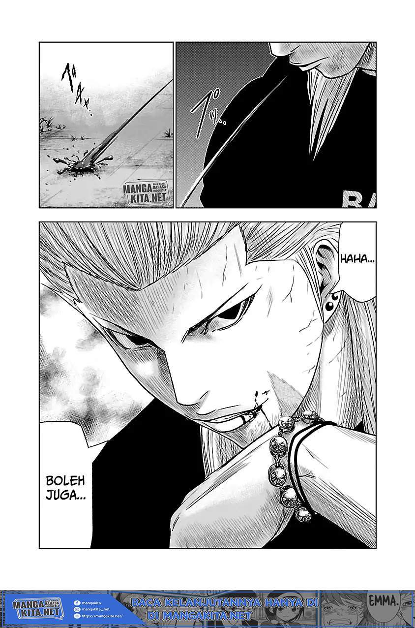 Out (Mizuta Makoto) Chapter 35 - halaman 20