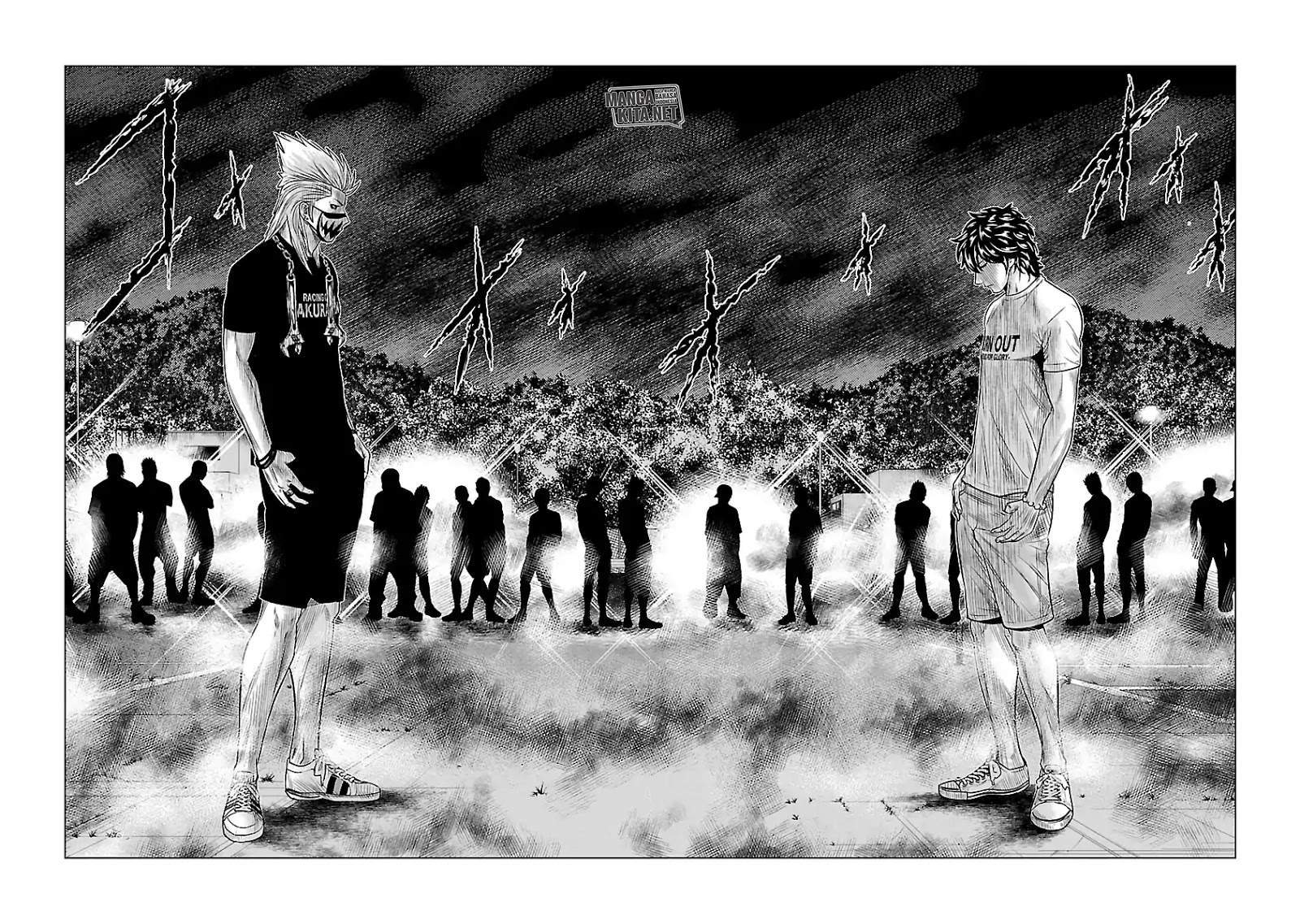 Out (Mizuta Makoto) Chapter 35 - halaman 3