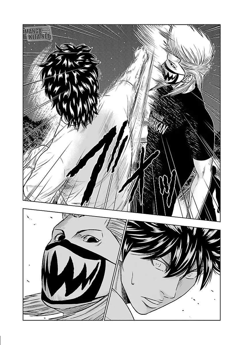 Out (Mizuta Makoto) Chapter 35 - halaman 8