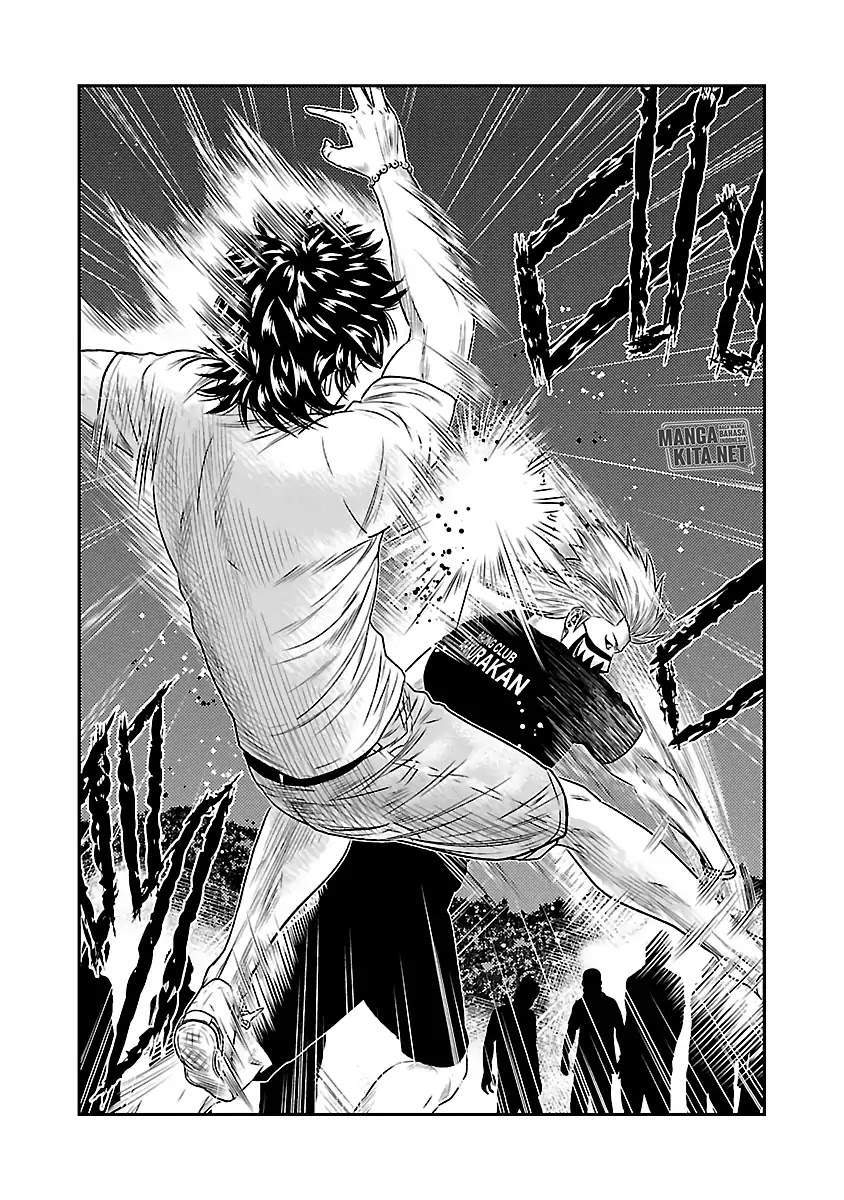 Out (Mizuta Makoto) Chapter 35 - halaman 9