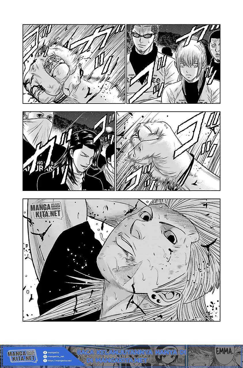 Out (Mizuta Makoto) Chapter 36 - halaman 11