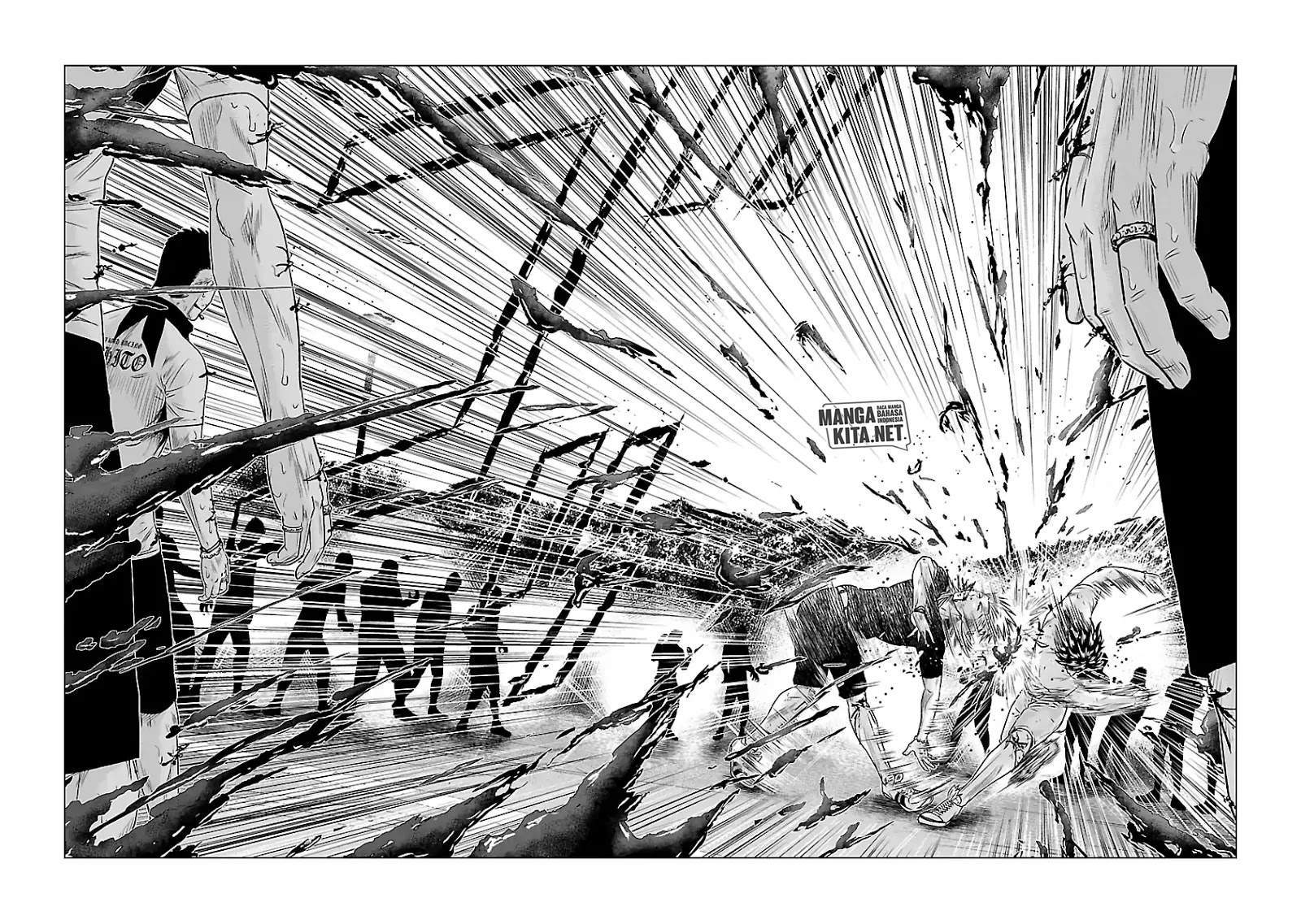 Out (Mizuta Makoto) Chapter 36 - halaman 16