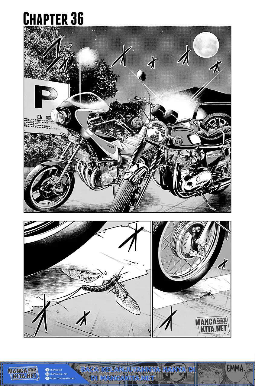 Out (Mizuta Makoto) Chapter 36 - halaman 2