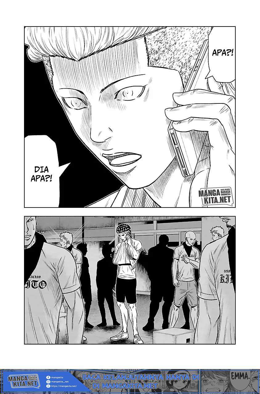 Out (Mizuta Makoto) Chapter 36 - halaman 21