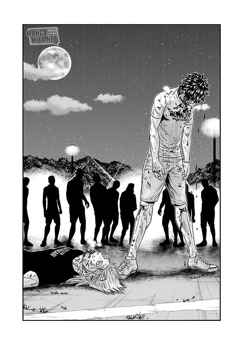 Out (Mizuta Makoto) Chapter 36 - halaman 22