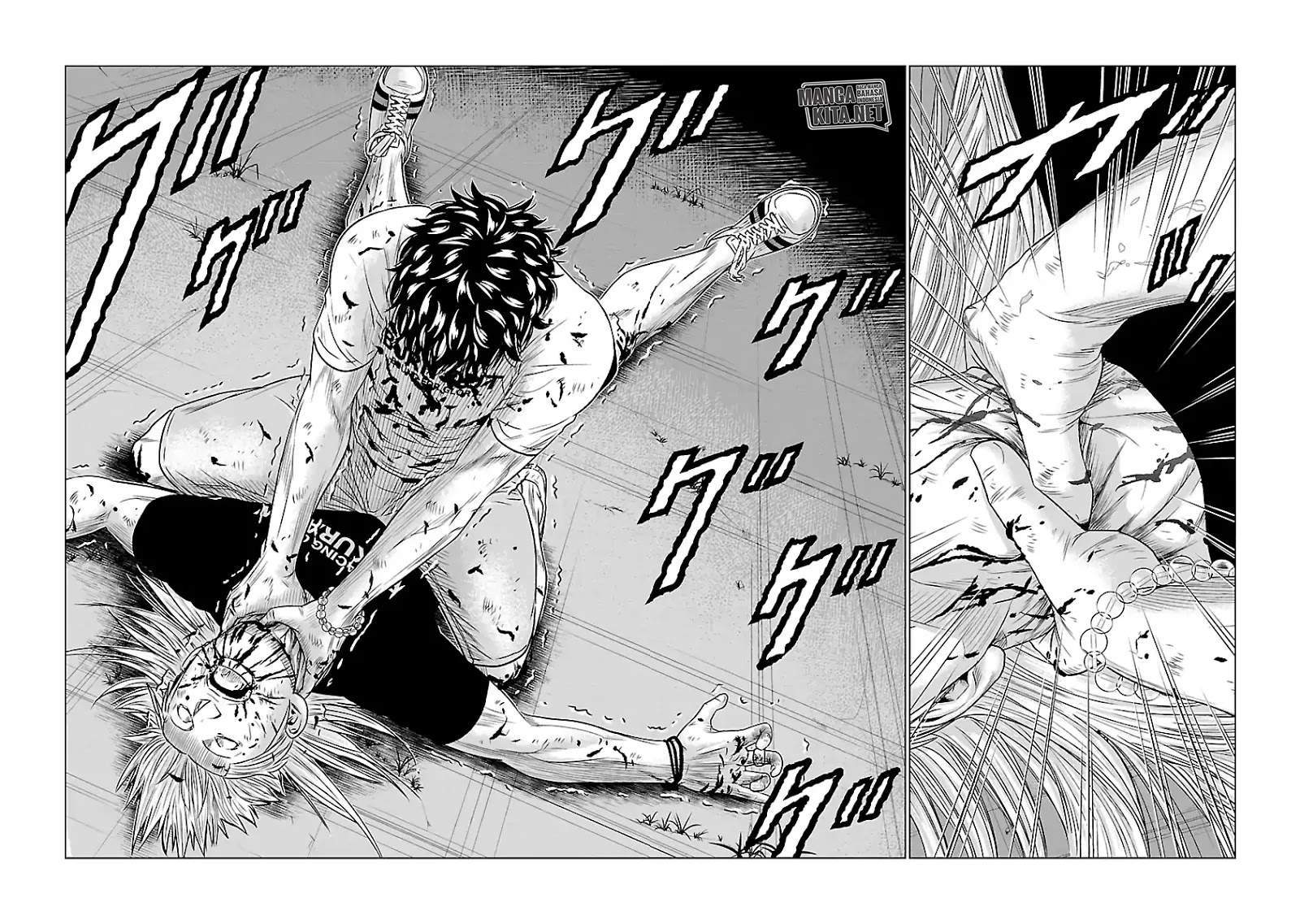 Out (Mizuta Makoto) Chapter 36 - halaman 24